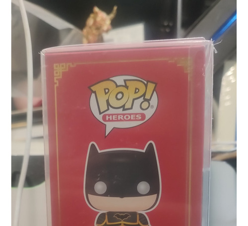 Batman Funko Pop Imperial Palace Azul Metálico Exclusivo (Reacondicionado)