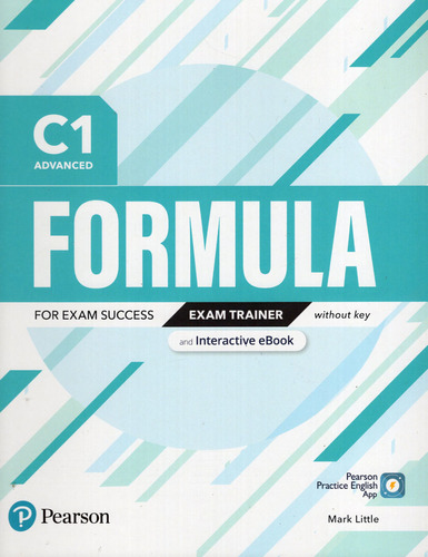 Libro Formula C1 Advanced / Exam Trainer Without Key + Ebook