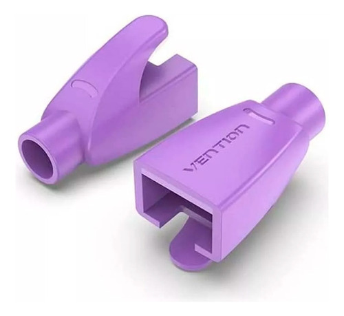 Botita X 100 Unidades Vention Odv0-100 Purple