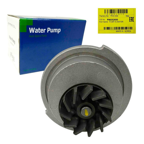 Bomba Agua Aveo 2009 2010 2011 Lt Ls Speed Original