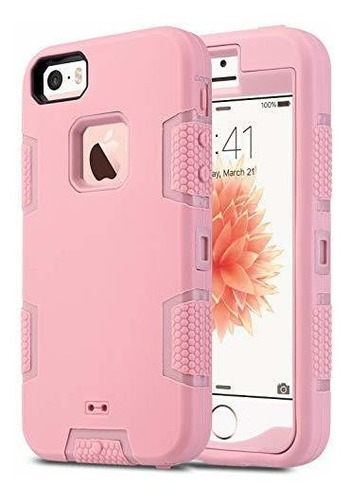 Ulak iPhone 5s Case, iPhone 5 Case,iPhone SE Caja, S886d