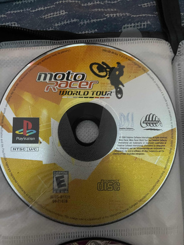 Moto Racer World Tour Ps1