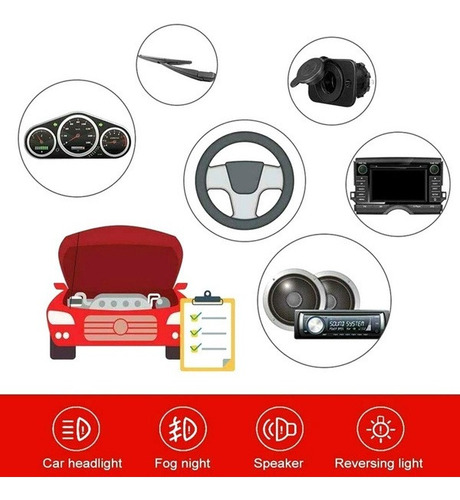 Imagen 6 de 9 de Kit 300pcs Fusibles Coche Automotriz Con Caja
