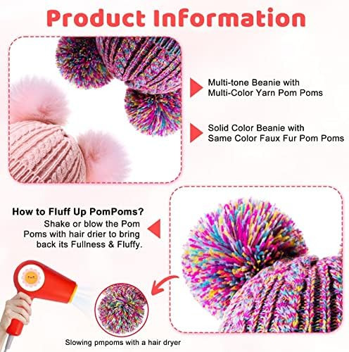 Gorro De Invierno Para Niños Pequeños, Gorro Para Niñas Con
