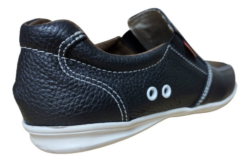 Imagen 4 de 4 de Zapato Náutico Cuero Hombre Varios Colores