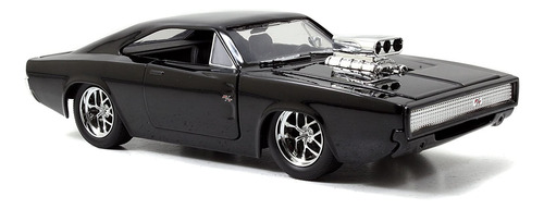 Jada Toys Fast Furious Dom Dodge Charger R/t, Escala 1:24