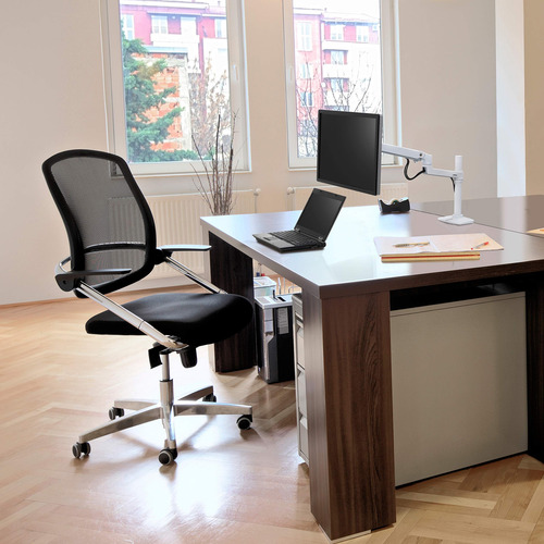 Brazo Ergotron Lx Para Monitor, Soporte De Mesa Para Un