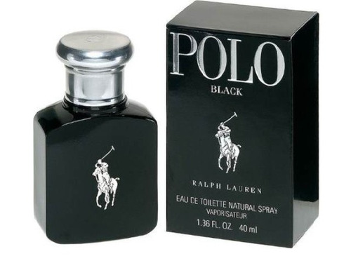 Ralph Lauren Polo Black EDT 40 ml para hombre