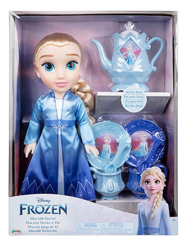 Elsa Frozen Disney Juego De Te Original+ Packaging
