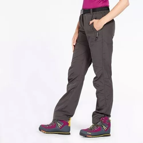 Boriken Outdoor - Gris - Pantalón Trekking Mujer