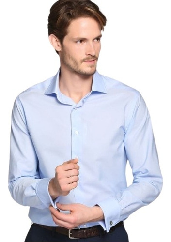 Camisas Puño Gemelo Hombre