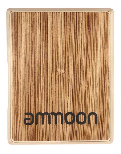 Imagen 8 de 9 de Ammoon Compact - Cajón De Viaje Plano Para Tambor De Mano