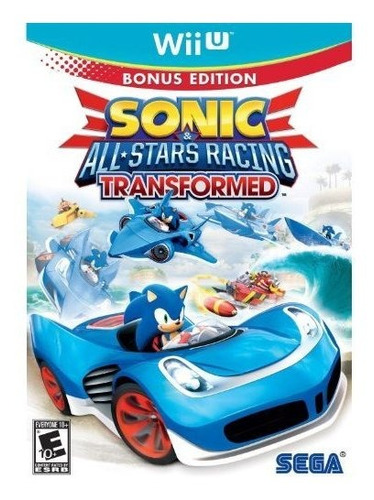 Videojuego Sonic & All-stars Racing Transformed Nintendo