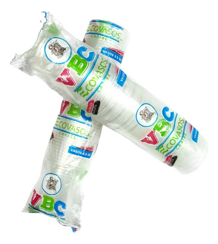 Vaso Desechable 14 Onz X 50 Unds Transparente Vbc