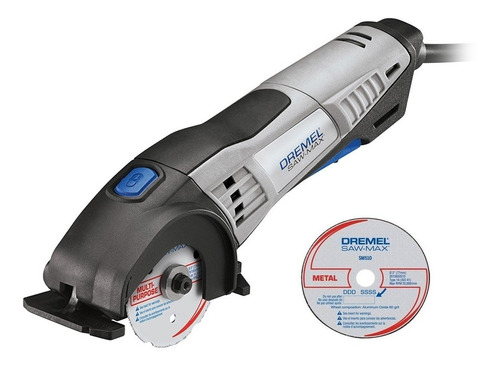 Amoladora Saw Max Dremel 710w Sm20pd 2 Discos Multisierra