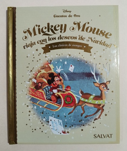 Mickey Mouse, Colección Cuentos De Oro Disney Salvat 