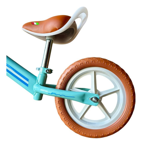 Patacleta Camicleta Sin Pedales Fiat 500 Dencar 7199 Aqua