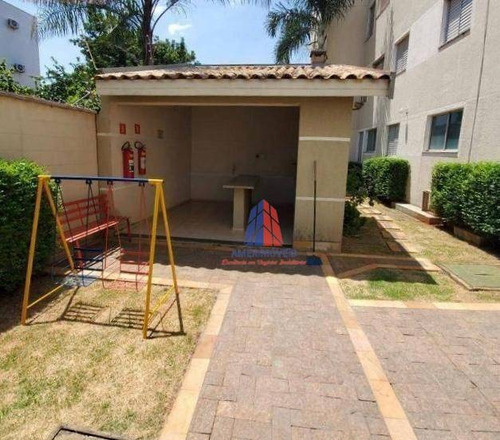 Imagem 18 de 24 de Apartamento Com 2 Dormitórios À Venda, 55 M² Por R$ 230.000 - Condomínio Spazio Avignon - Vila Santa Maria - Americana/sp - Ap1372