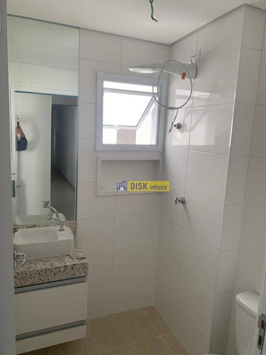 Imagem 11 de 18 de Cobertura Com 2 Dormitórios À Venda, 109 M² Por R$ 370.525,00 - Vila Pires - Santo André/sp - Co0085