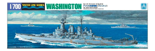 Maqueta Armable Barco Us Navy Washington  - Aoshima
