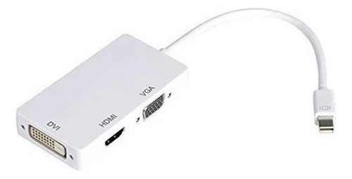Cable Adaptador Mini Dp Display Port A Vga Dvi Hdmi H 20cms