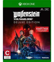 Comprar Wolfenstein Youngblood Deluxe Edition Para Xbox One  - Nuevo