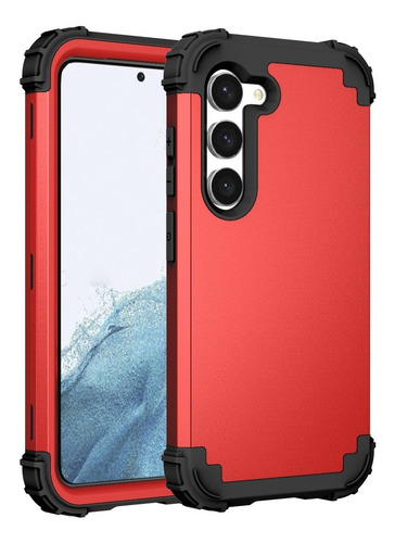 Funda Para Sumsung Galaxy S23/23plus/23ultra Uso Rudo 3en 1