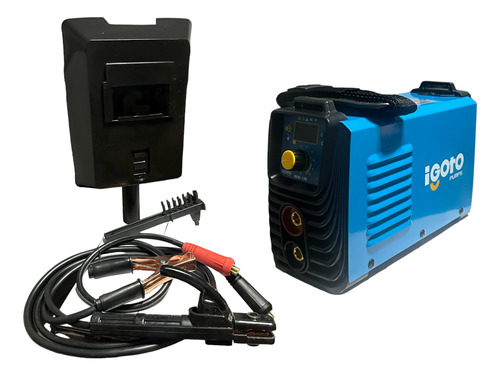 Igoto Inversora Soldadora 130a, Multivoltaje Color Azul