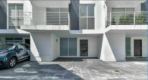 Acogedora Casa En Venta En Álvaro Obregón