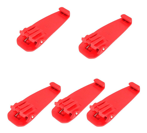 Juego De Clips Para Cinturón De 5 Piezas,clip Para