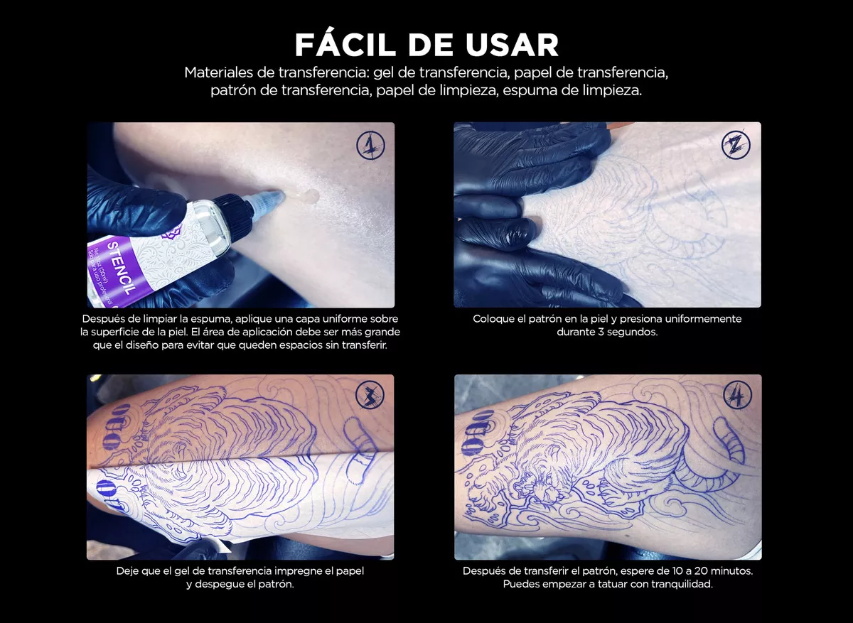 Tercera imagen para búsqueda de stencil para tatuajes