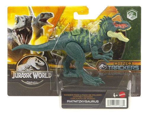 Jurassic World Dino Trackers Danger Pack Piatnitzkysaur 19cm