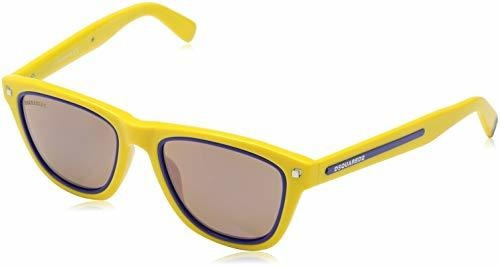 Gafas De Sol Dsquared2 Amarillas Reflectantes