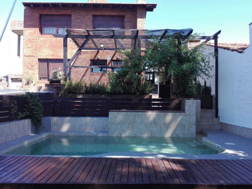 Imagen 10 de 14 de Alquilo En Pinamar Por Semana O Quincena Casa Para 8 Personas Con Pileta A Tres Cuadras Del Mar! (disponible Febrero 1era Quincena Y Marzo )
