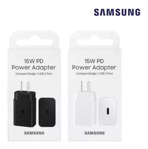Samsung EP-T1510N Cargador de Pared USB-C 15W sin Cable Blanco