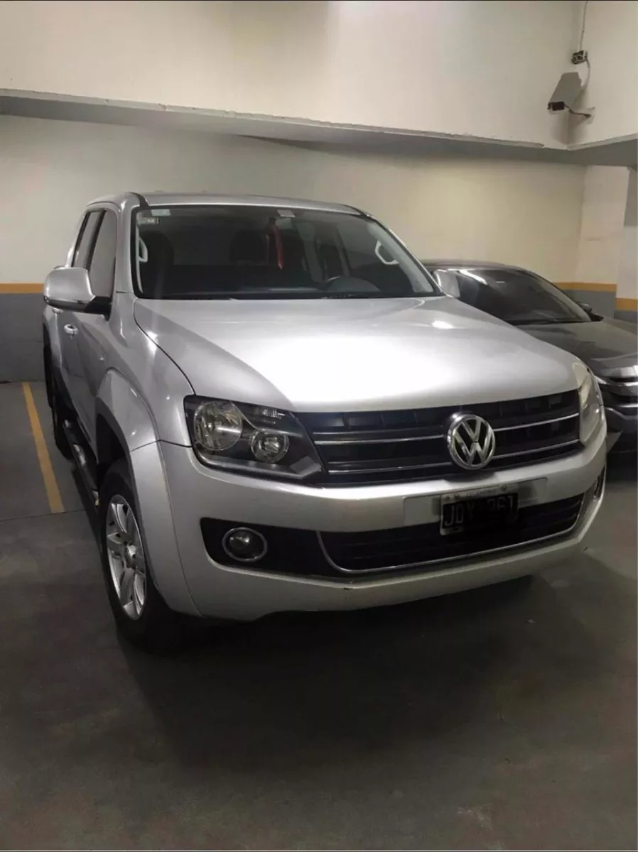 Volkswagen Amarok 2.0 Cd Tdi 4x4 Highline Cuero 1hc