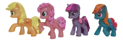 Muñecos My Little Pony Coleccion Mcdonalds Lote Por 4