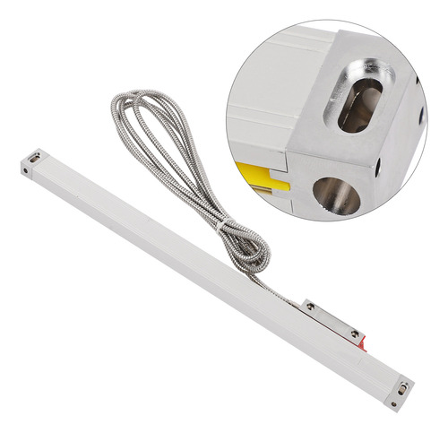 Encoder De Escala Lineal, Sensor De Regla De Rejilla De 5 M