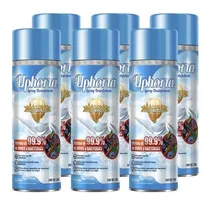Comprar Cajas De 12 Desinfectantes Antibacteriales Uphoria En Spray