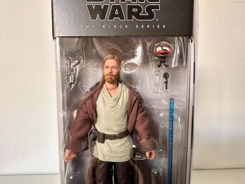 Star Wars Obi Wan Kenobi Black Series Figura Original (Usado)