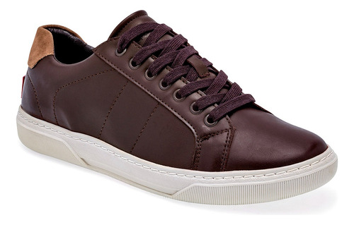 Tenis Sneaker Caballero Levis L2222502 Cafe *126-090 S6