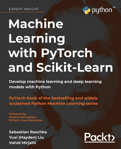 Libro: Machine Learning With Pytorch And Scikit-learn: Devel