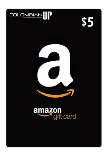 Tarjeta Gift Card Amazon $5 Usd