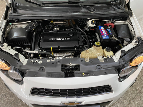 Imagen 11 de 11 de Chevrolet Sonic 1.6 Ltz Full Full 2012