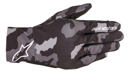 Guantes Para Moto Alpinestars Reef Glove Negr Gris Camo L