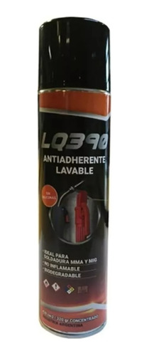 Antiadherente En Aerosol P/soldadura Mma Mig 440ml Lusqtoff