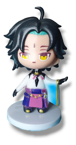 Figura Xiao Genshin Impact Chibi Kawaii 8cm