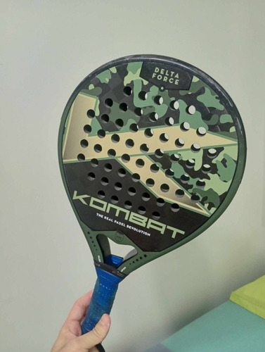 Paleta Kombat Delta Force 18k Verde (Usado)