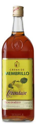 Caja De 12 Crema Orendain Membrillo 1 L