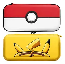 Comprar Estuche Para Nintendo Switch Lite Oled + Porta Juego Pokemon